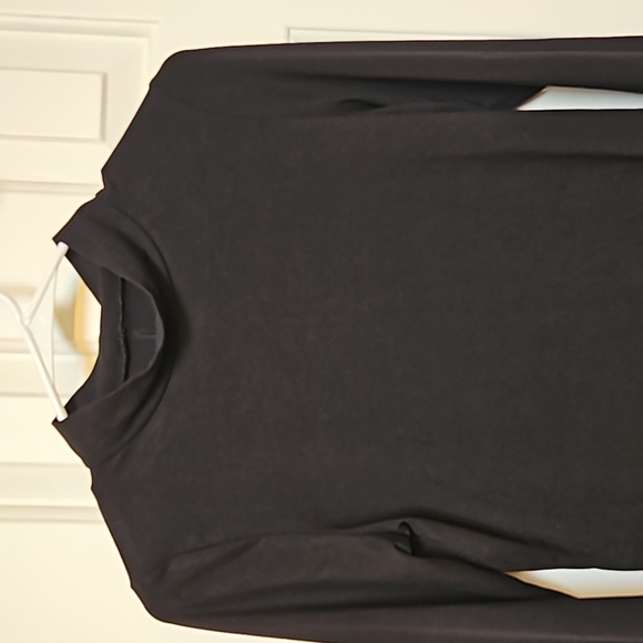 EUC A New Day Mock Turtleneck Ling Sleeve Bodysuit with Snap Clothes, sz Medium - Picture 3 of 5